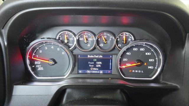 used 2021 Chevrolet Silverado 1500 car, priced at $27,998