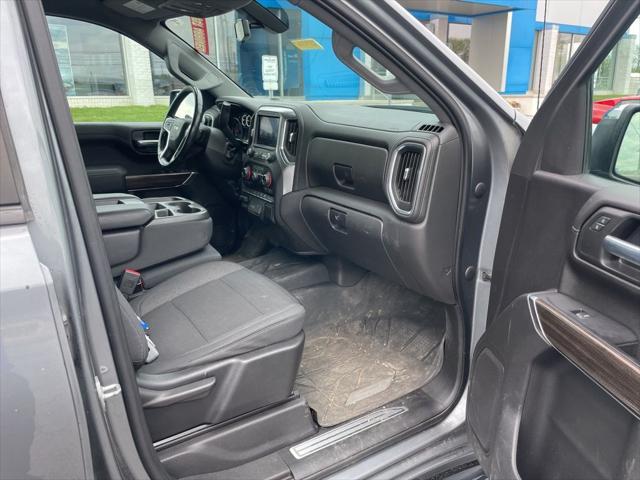 used 2021 Chevrolet Silverado 1500 car, priced at $27,998