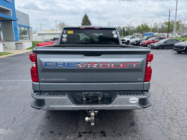 used 2021 Chevrolet Silverado 1500 car, priced at $27,998