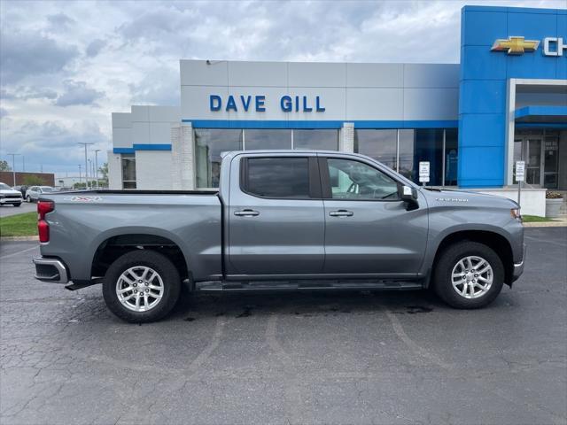 used 2021 Chevrolet Silverado 1500 car, priced at $27,998