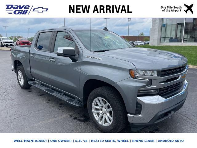 used 2021 Chevrolet Silverado 1500 car, priced at $27,998