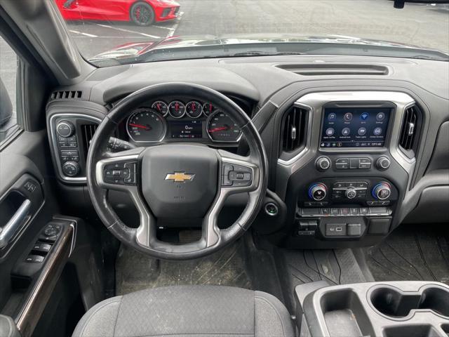 used 2021 Chevrolet Silverado 1500 car, priced at $27,998