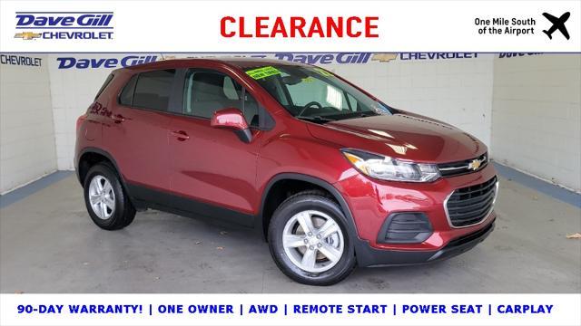 used 2022 Chevrolet Trax car, priced at $16,309