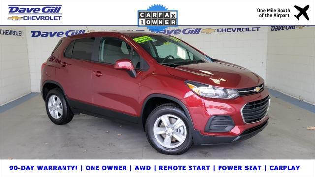 used 2022 Chevrolet Trax car, priced at $18,452