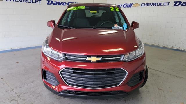 used 2022 Chevrolet Trax car, priced at $18,452