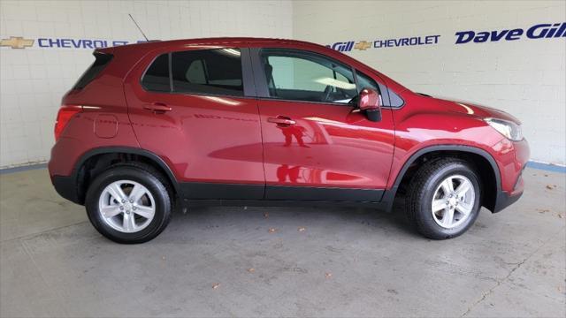 used 2022 Chevrolet Trax car, priced at $18,452