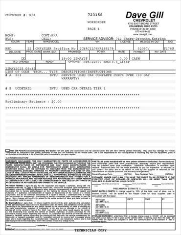 used 2022 Chrysler Pacifica Hybrid car, priced at $29,525