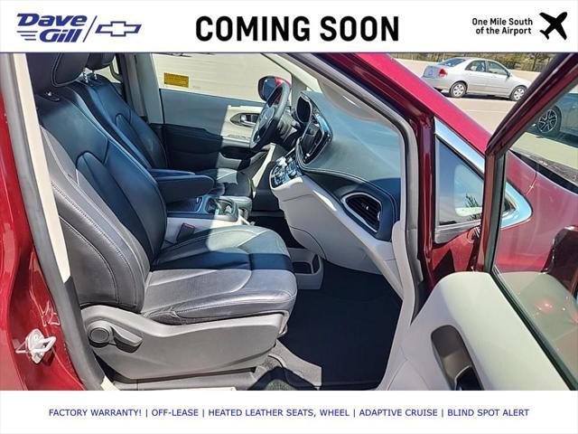 used 2022 Chrysler Pacifica Hybrid car, priced at $30,989