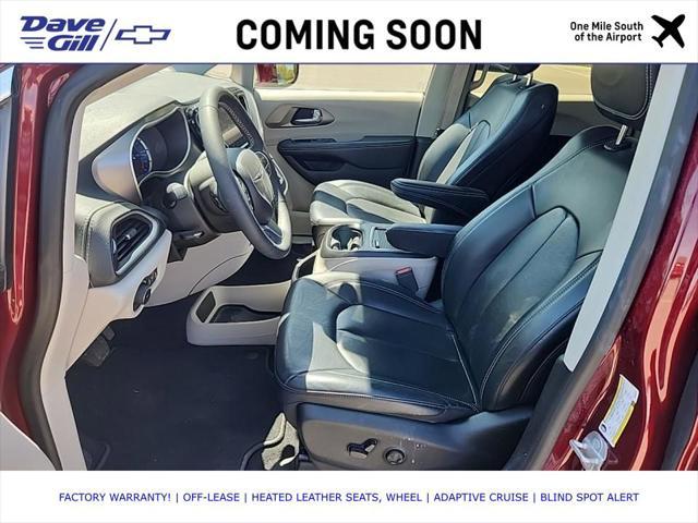 used 2022 Chrysler Pacifica Hybrid car, priced at $30,989
