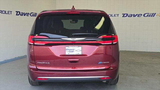 used 2022 Chrysler Pacifica Hybrid car, priced at $29,525