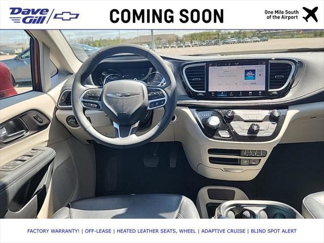 used 2022 Chrysler Pacifica Hybrid car, priced at $30,989