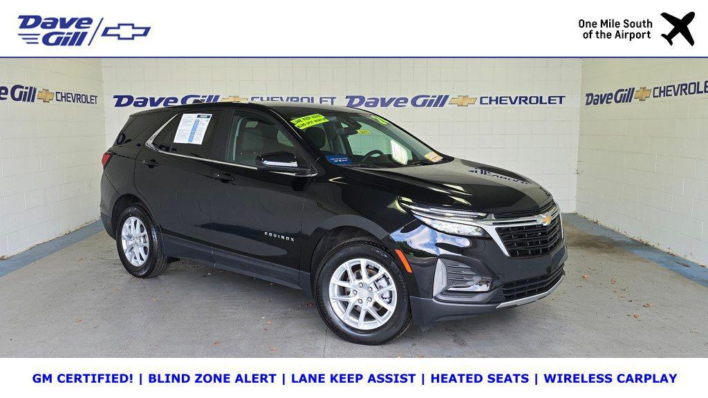 used 2024 Chevrolet Equinox car, priced at $23,695