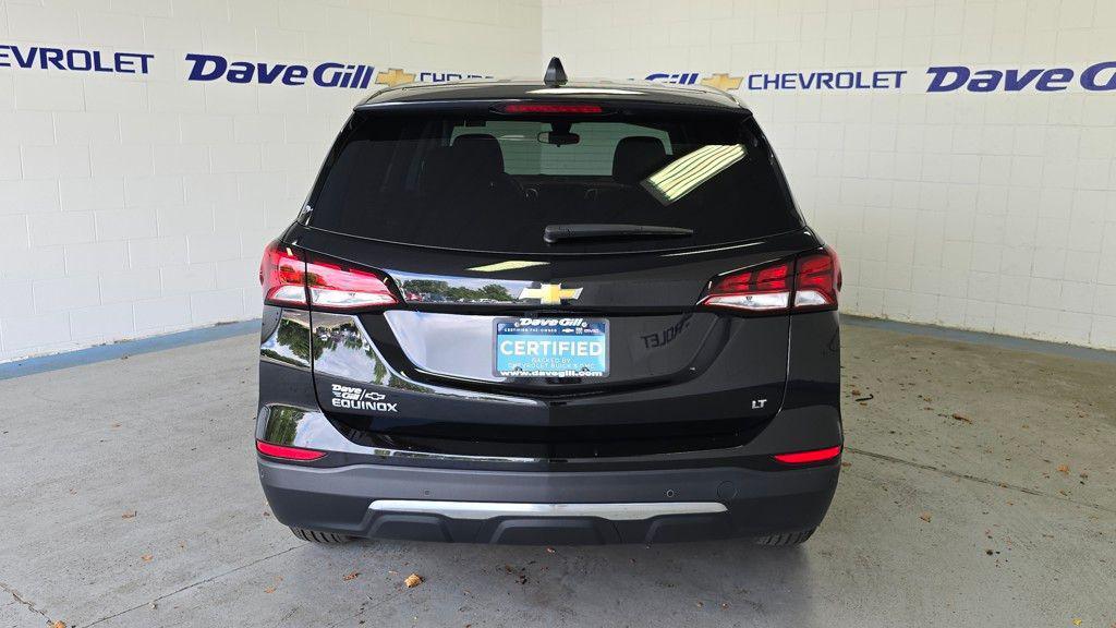 used 2024 Chevrolet Equinox car, priced at $23,695