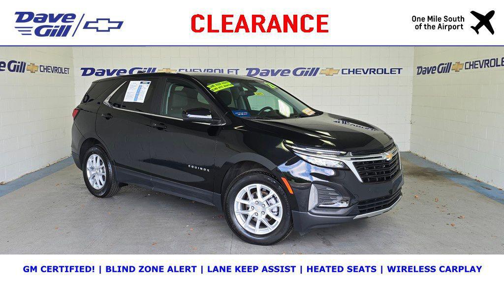 used 2024 Chevrolet Equinox car, priced at $22,935