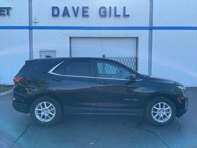 used 2024 Chevrolet Equinox car, priced at $24,225
