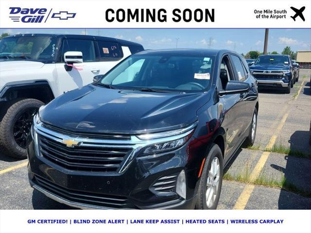 used 2024 Chevrolet Equinox car, priced at $24,225