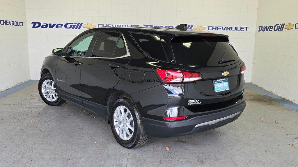 used 2024 Chevrolet Equinox car, priced at $23,695