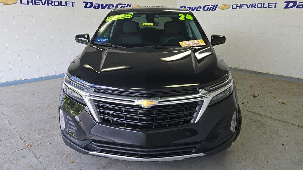 used 2024 Chevrolet Equinox car, priced at $23,695