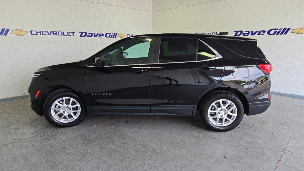 used 2024 Chevrolet Equinox car, priced at $23,695