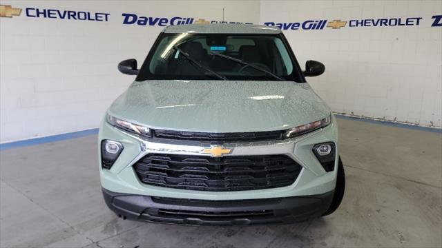 new 2025 Chevrolet TrailBlazer car, priced at $27,480