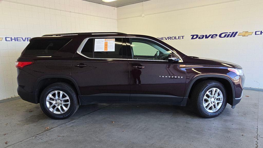 used 2019 Chevrolet Traverse car, priced at $14,494