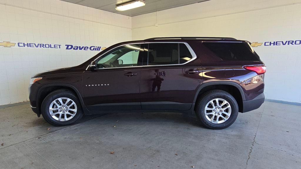 used 2019 Chevrolet Traverse car, priced at $14,494