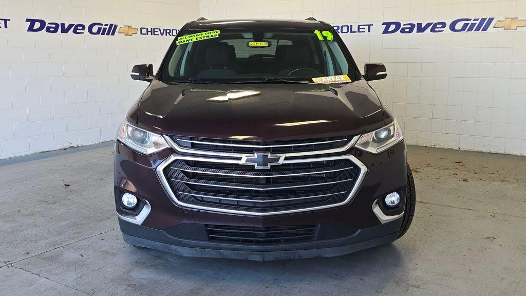 used 2019 Chevrolet Traverse car, priced at $14,494