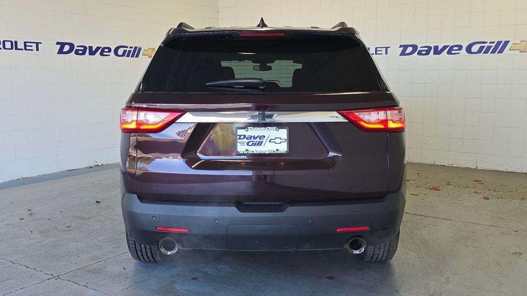 used 2019 Chevrolet Traverse car, priced at $14,494