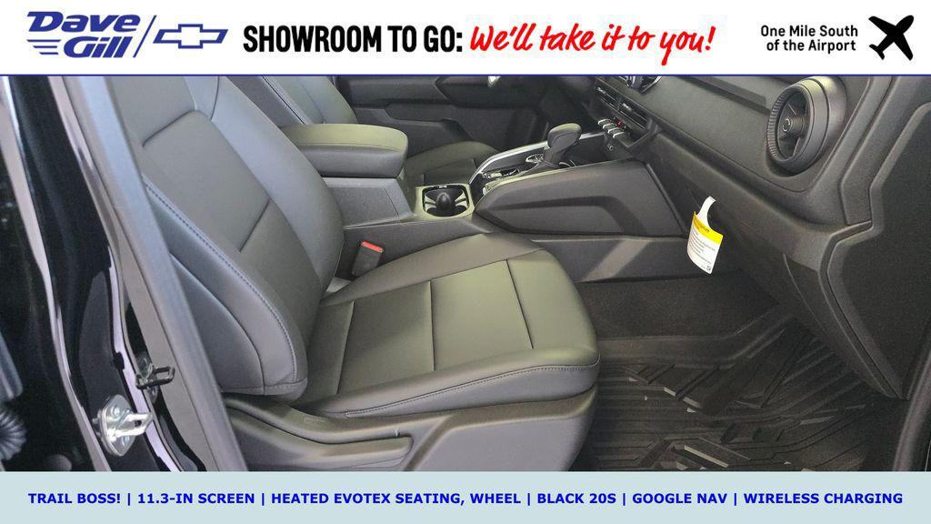 new 2026 Chevrolet Colorado car, priced at $45,692