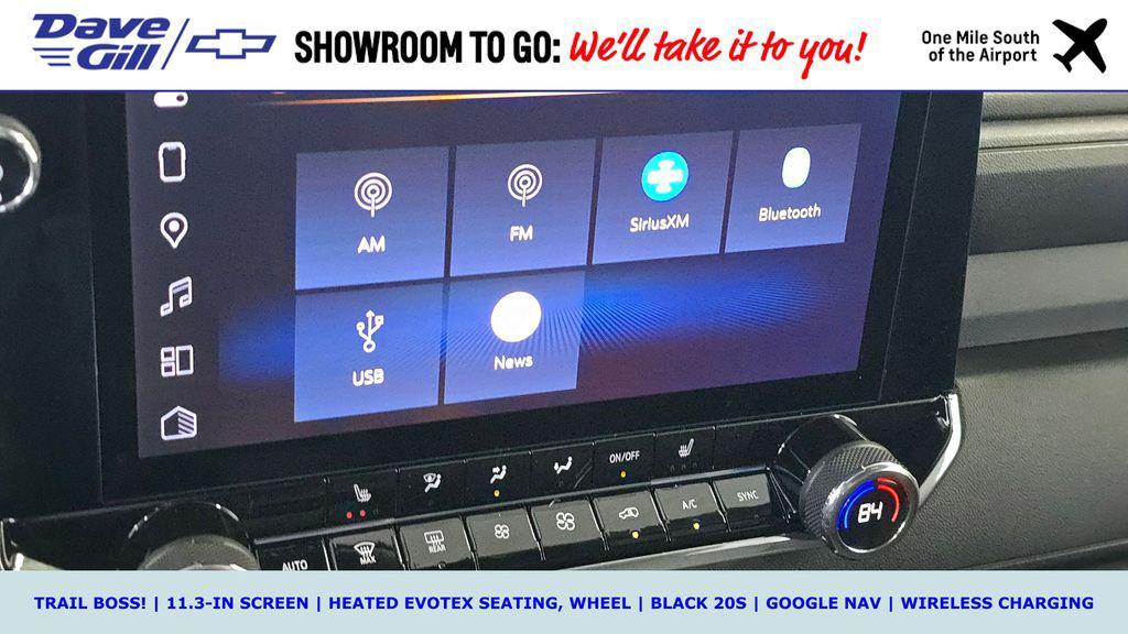 new 2026 Chevrolet Colorado car, priced at $45,692