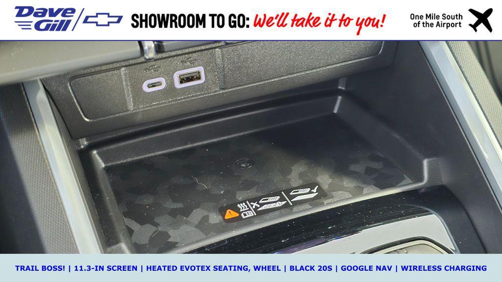 new 2026 Chevrolet Colorado car, priced at $45,692