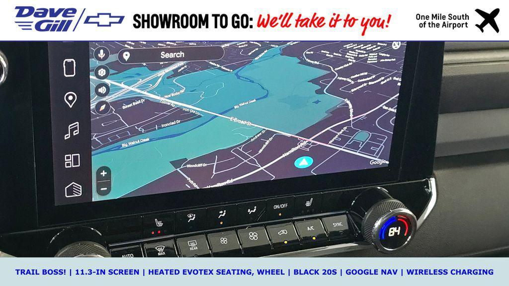 new 2026 Chevrolet Colorado car, priced at $45,692