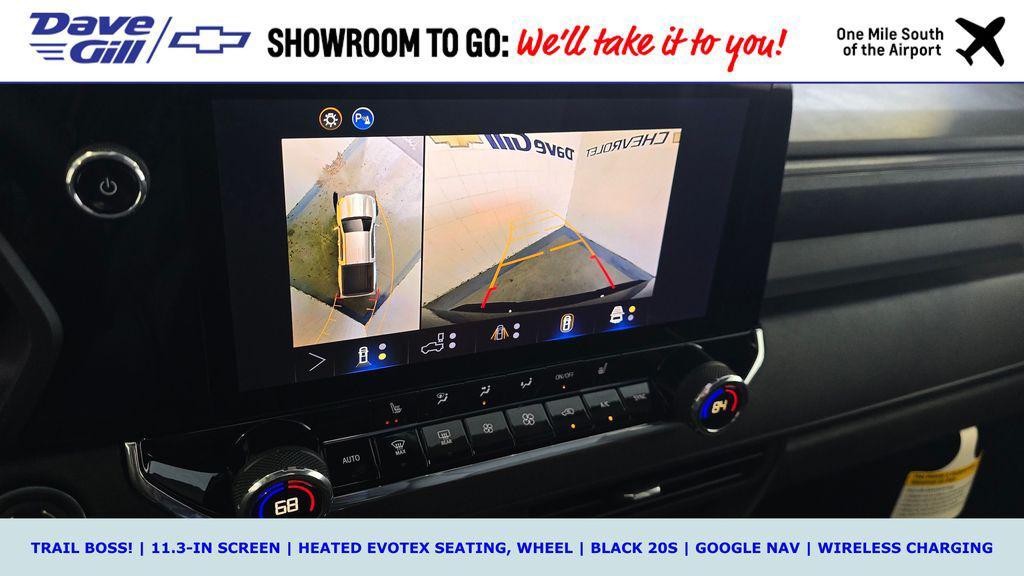 new 2026 Chevrolet Colorado car, priced at $45,692