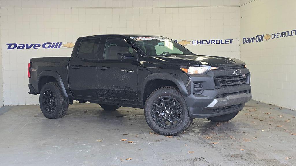 new 2026 Chevrolet Colorado car, priced at $46,635