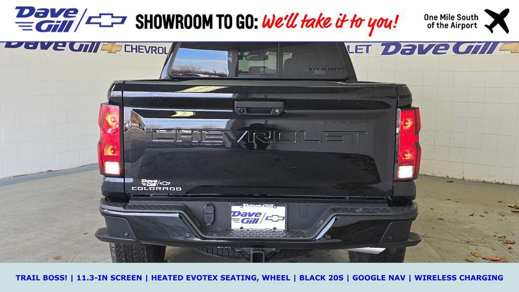 new 2026 Chevrolet Colorado car, priced at $45,692