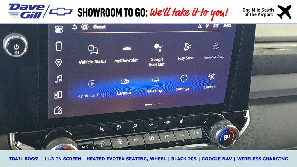 new 2026 Chevrolet Colorado car, priced at $45,692