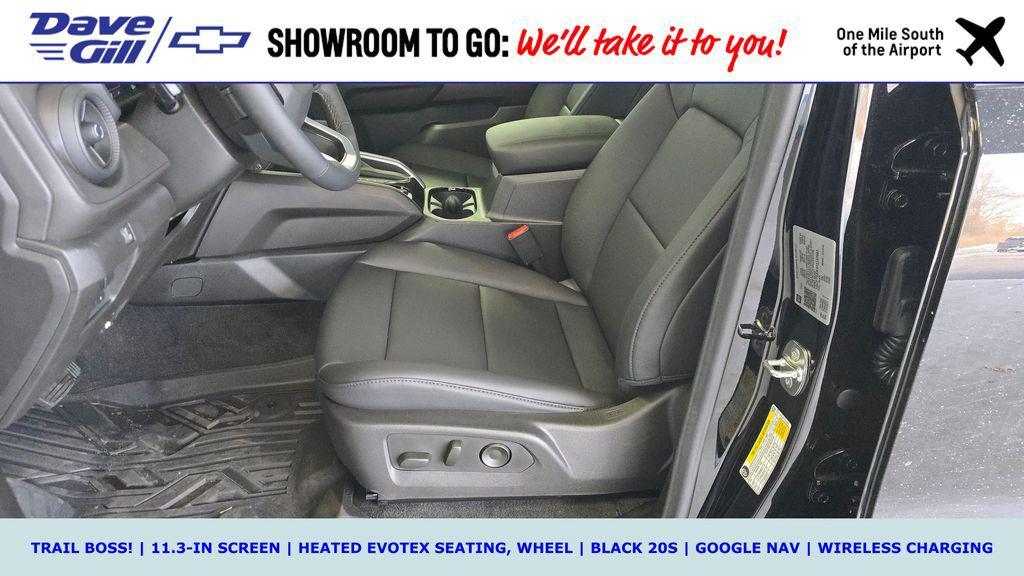 new 2026 Chevrolet Colorado car, priced at $45,692