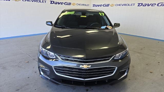 used 2017 Chevrolet Malibu car, priced at $15,368