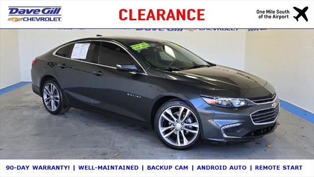 used 2017 Chevrolet Malibu car, priced at $14,988