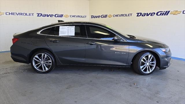 used 2017 Chevrolet Malibu car, priced at $15,368