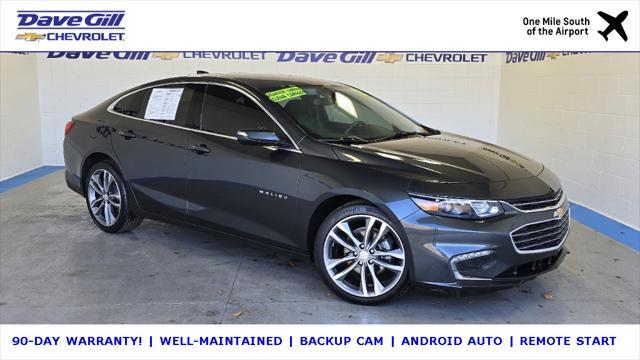 used 2017 Chevrolet Malibu car, priced at $15,368