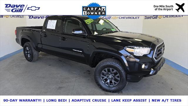 used 2022 Toyota Tacoma car, priced at $32,875