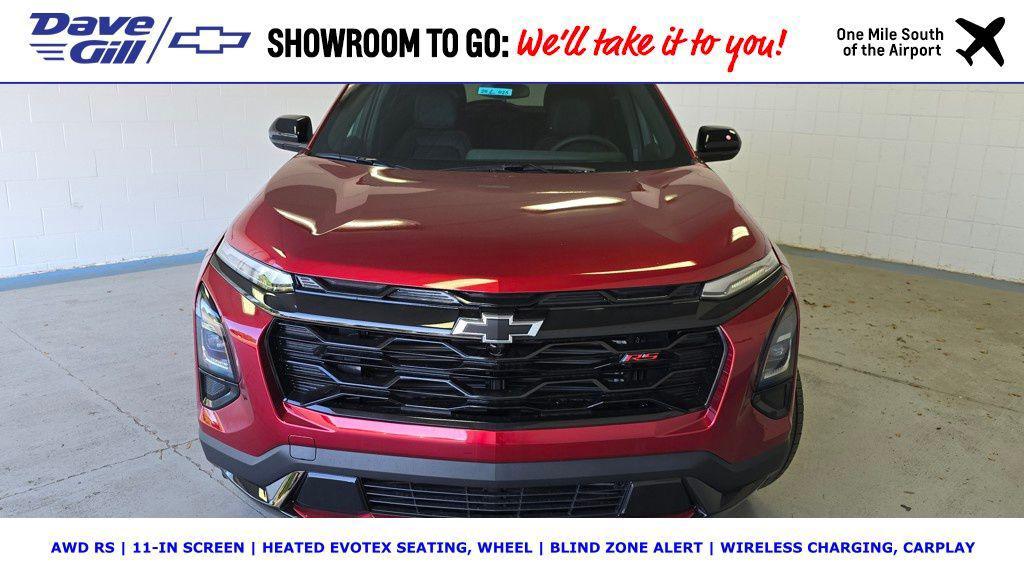 new 2026 Chevrolet Equinox car, priced at $36,412