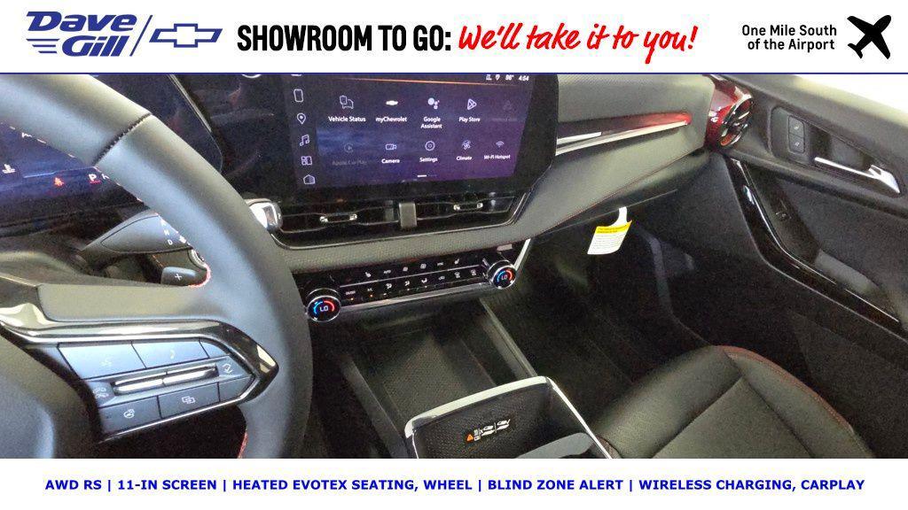 new 2026 Chevrolet Equinox car, priced at $36,412
