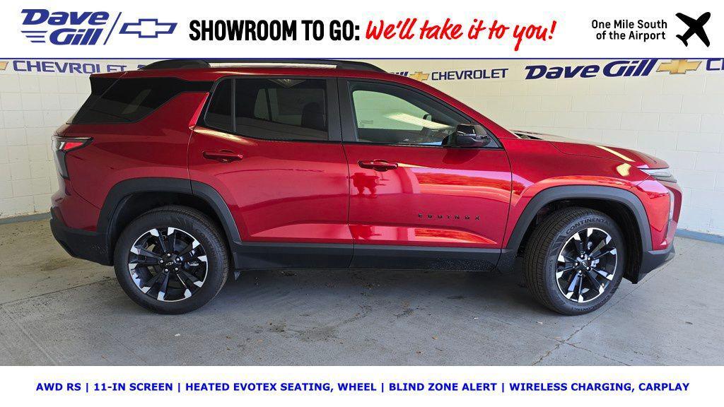new 2026 Chevrolet Equinox car, priced at $36,412
