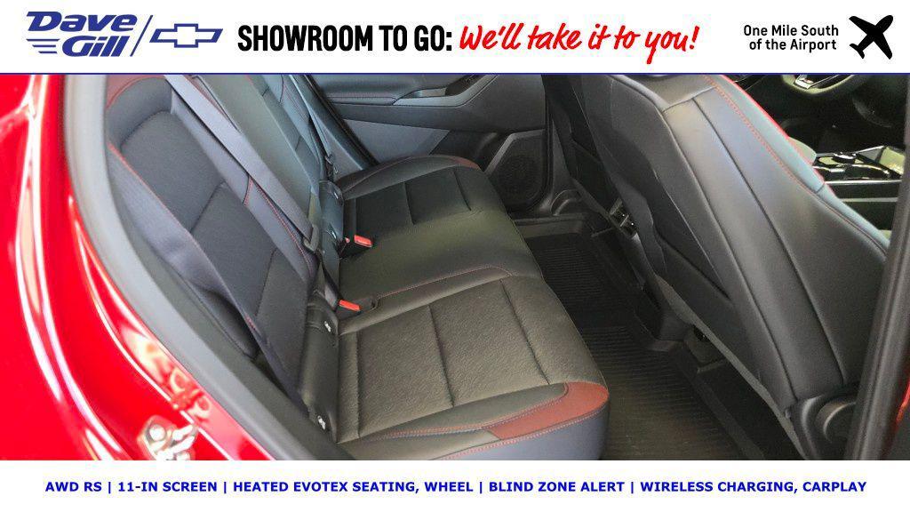 new 2026 Chevrolet Equinox car, priced at $36,412