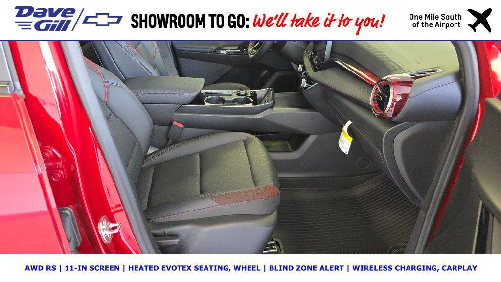 new 2026 Chevrolet Equinox car, priced at $36,412