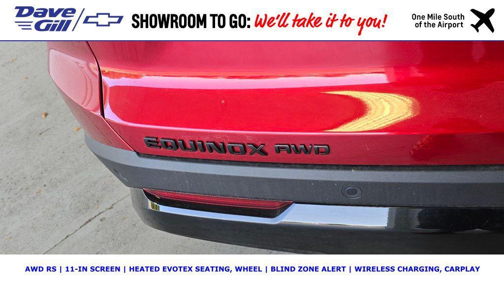 new 2026 Chevrolet Equinox car, priced at $36,412
