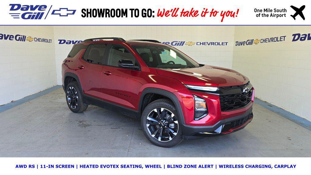 new 2026 Chevrolet Equinox car, priced at $36,783