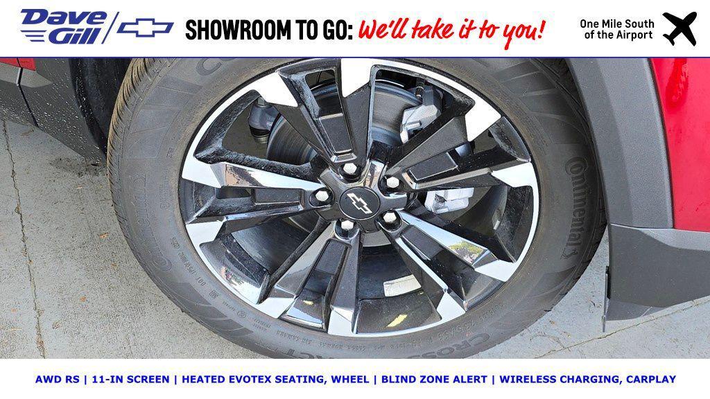 new 2026 Chevrolet Equinox car, priced at $36,412